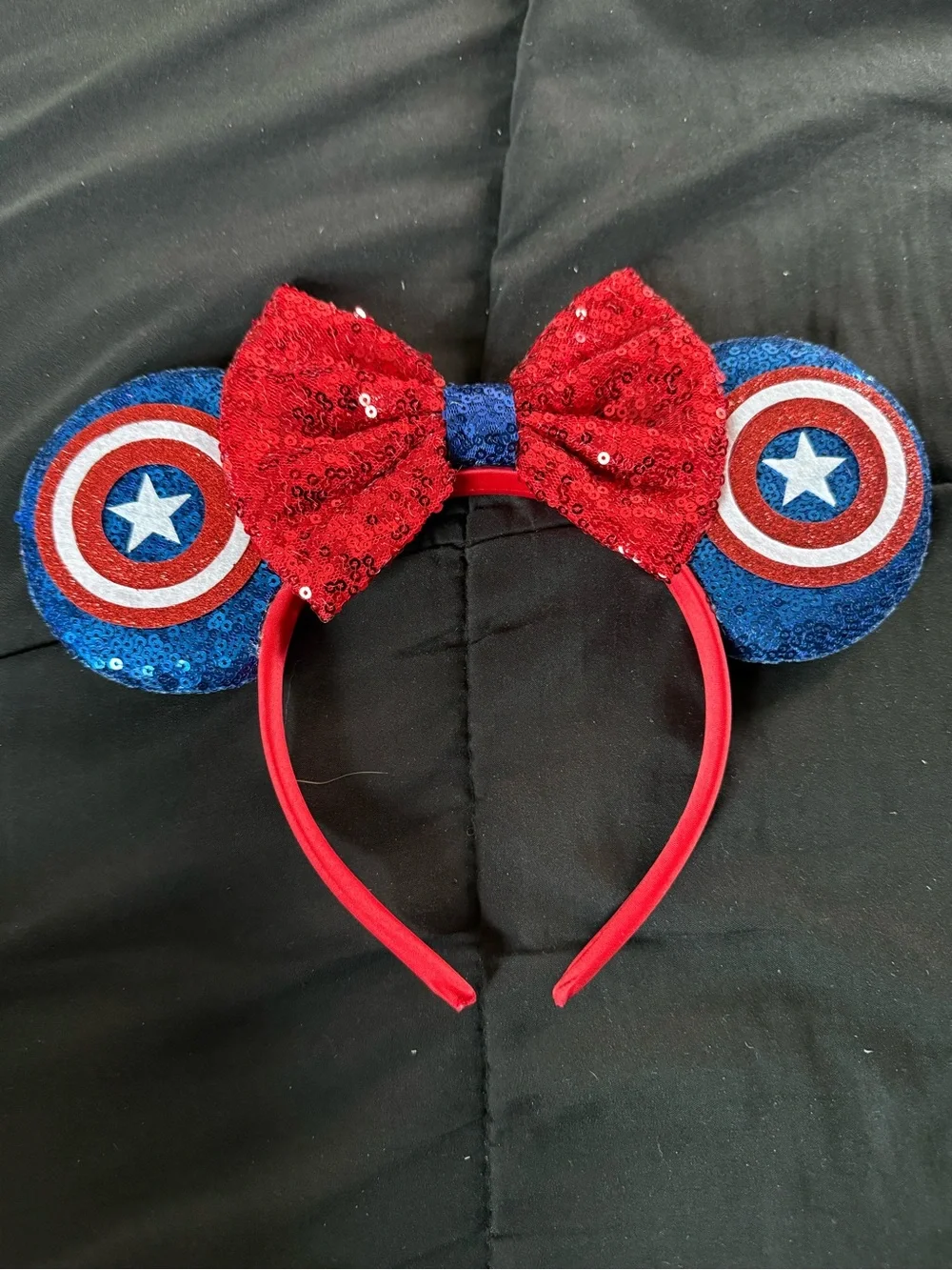Captain America Mickey Ears